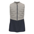 Zeroweigth Insulator Běžecké vesty Muži - světle šedá, tmavě šedá