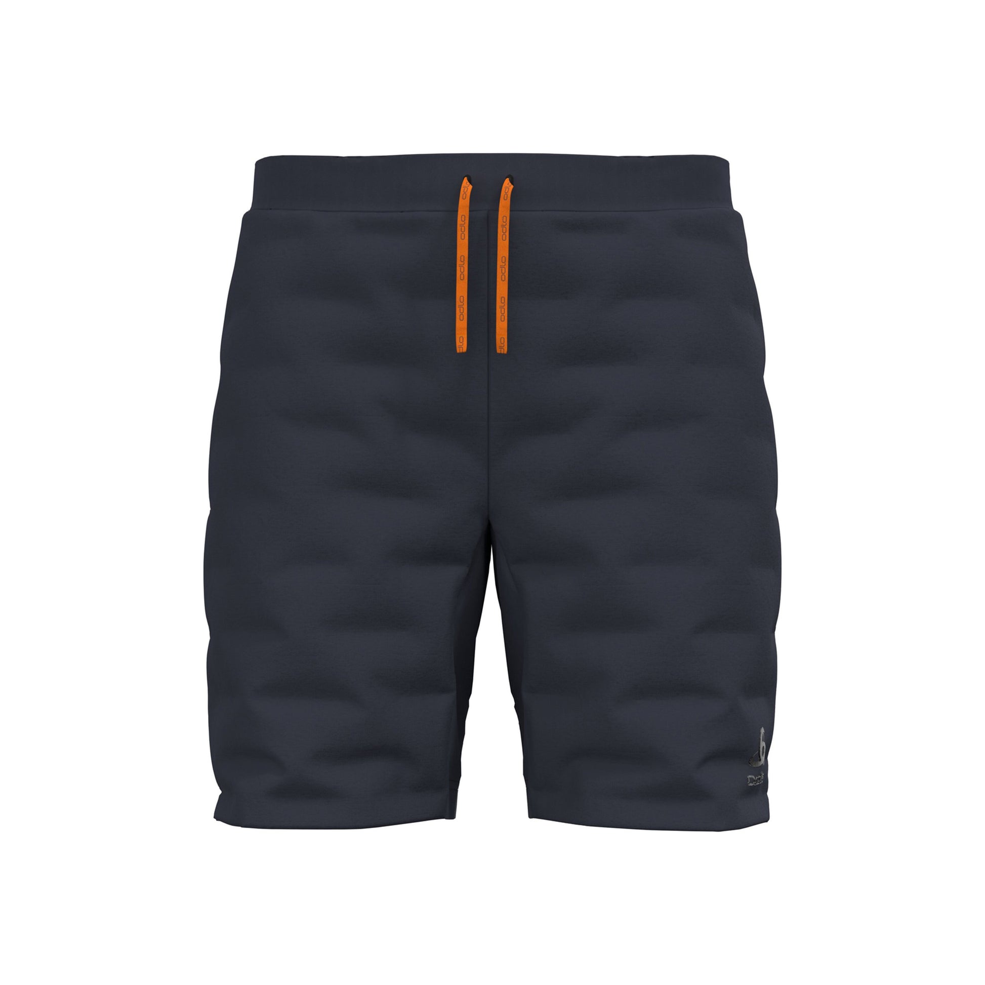 Odlo Zeroweight Insulator Bežecké šortky Muži - tmavě šedá,