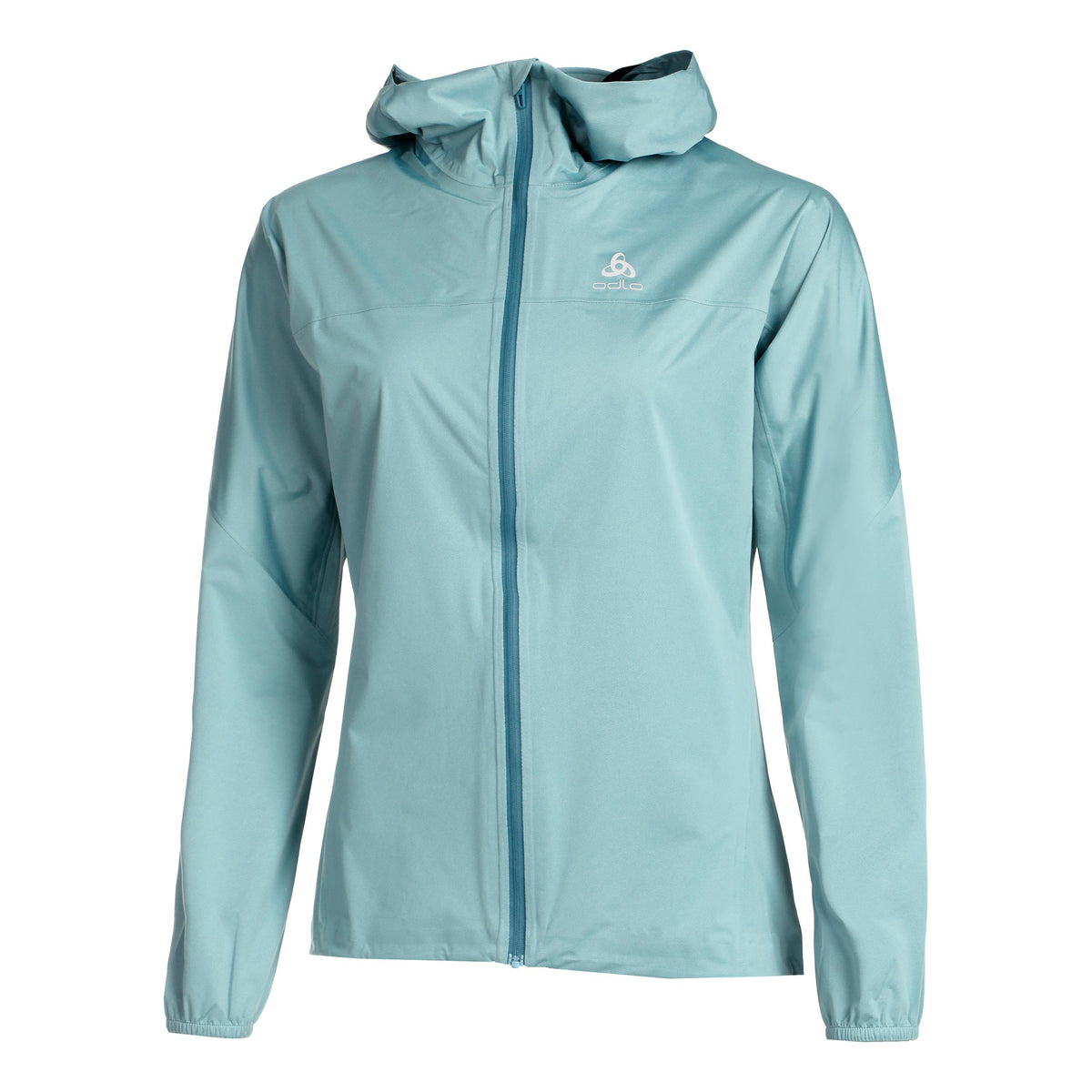 Odlo X-Alp Waterproof  Běžecká bunda Dámy - modro-šedá