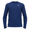 Essential Seamless Crew Neck S dlouhým rukávem Muži - tmavě modrá,