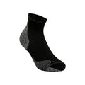 Ceramicool Quarter Running Socks-Černá