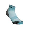 Ceramicool Run Quarter Running socks Unisex - modro-šedá,