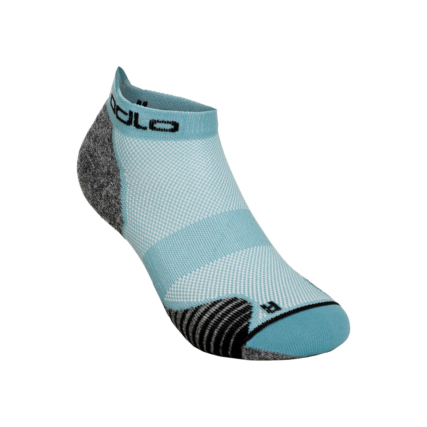 Odlo Ceramicool Short Running socks Unisex - modro-šedá,