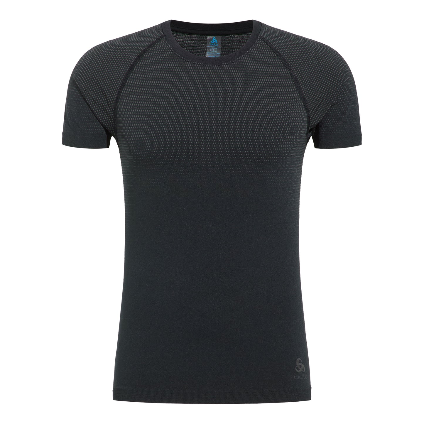Odlo Performance Light Crew Neck Bežecké Tričko Muži-Černá