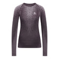 Performance Warm Blackcomb Crew Neck Vesta Dámy-Šedá