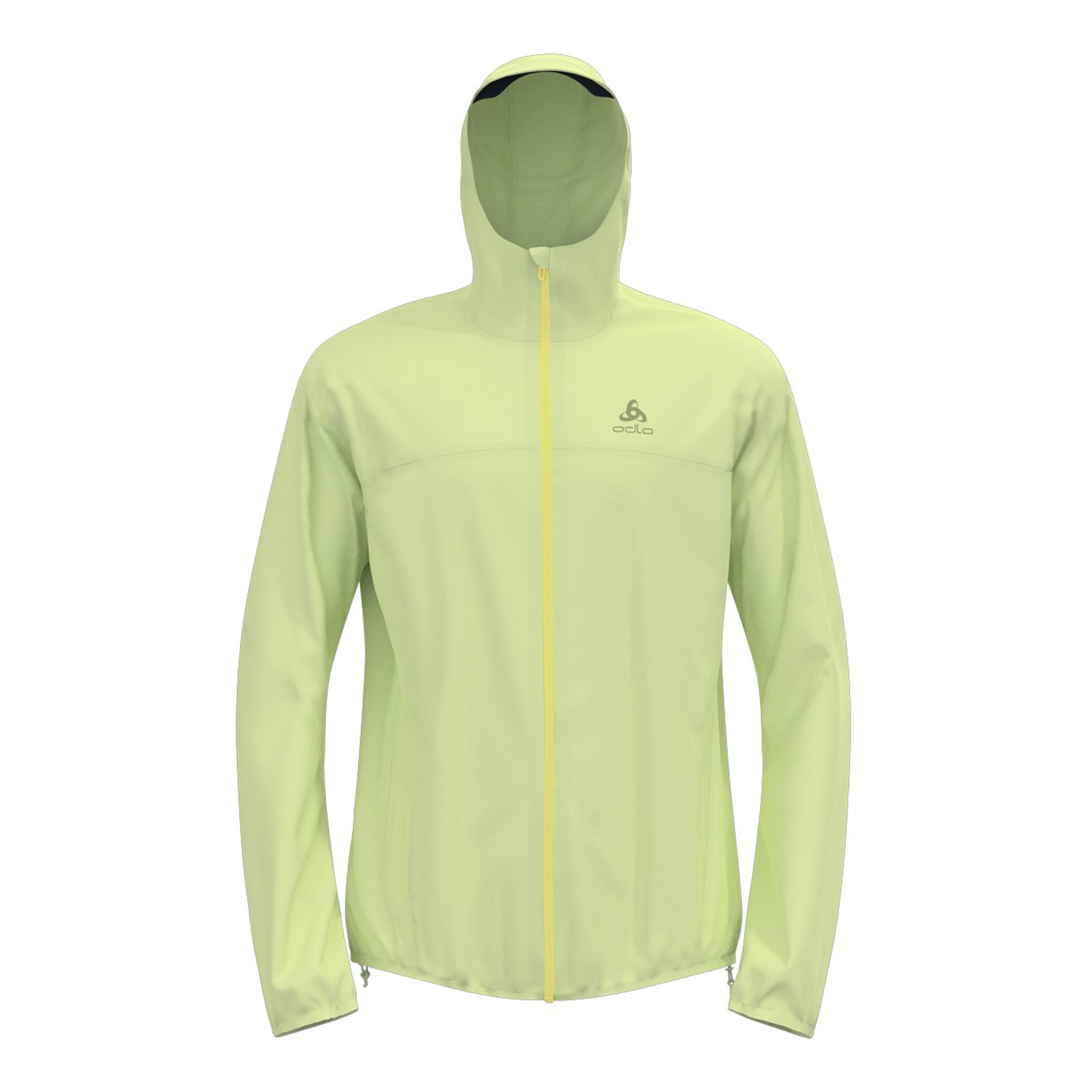Odlo X-Alp Waterproof Běžecká bunda Muži-limetková