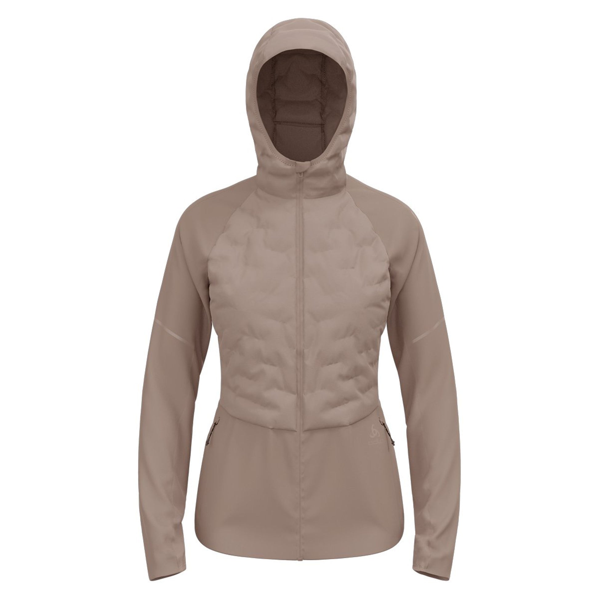 Odlo Zeroweight Insulator Běžecká bunda Dámy - šedá,