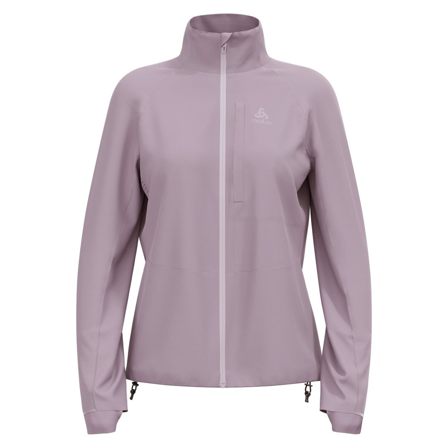 Odlo Zeroweight Pro Warm Běžecká Bunda Dámy-Šedá