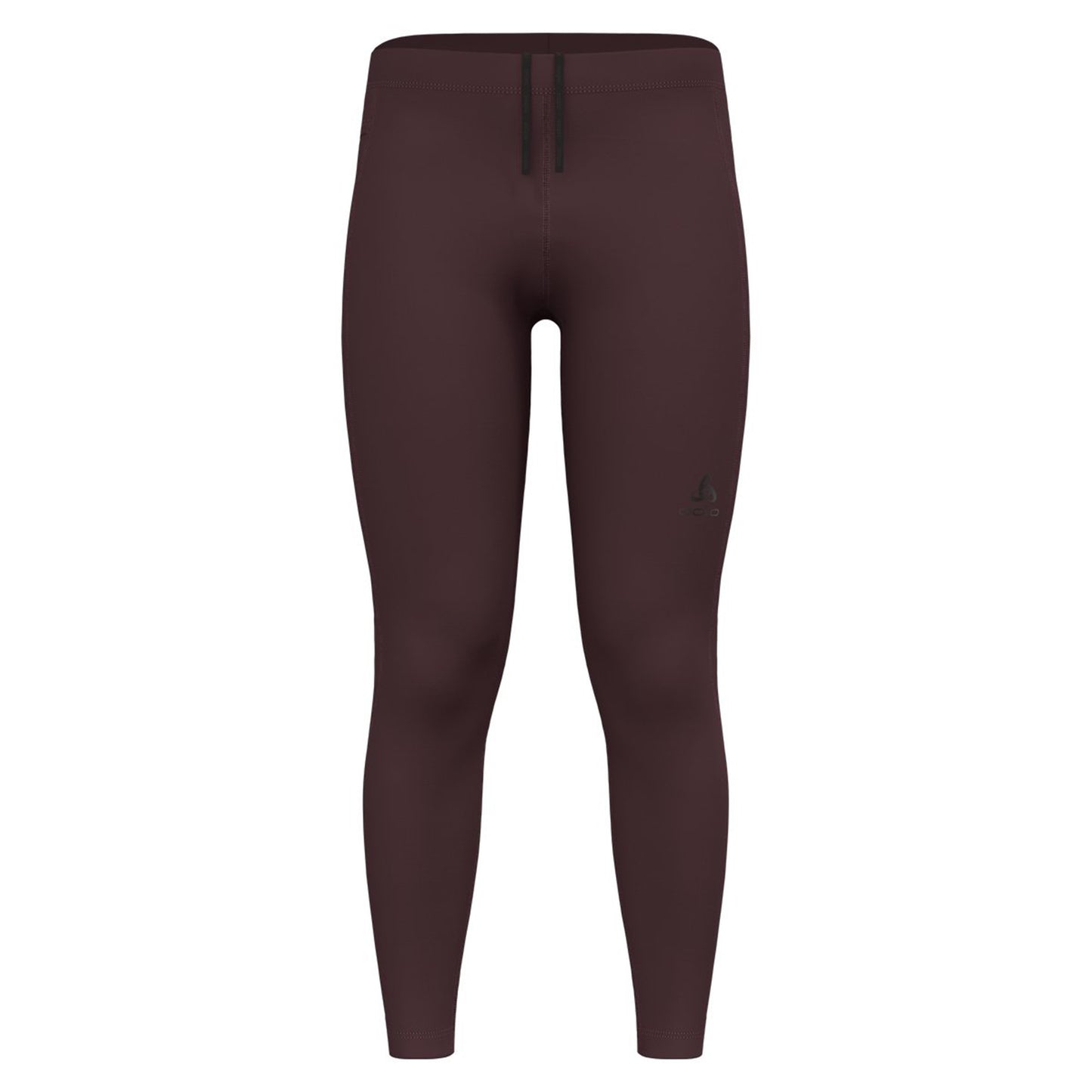Odlo Essential Warm Bežecké pančuchy Muži - hnědá,
