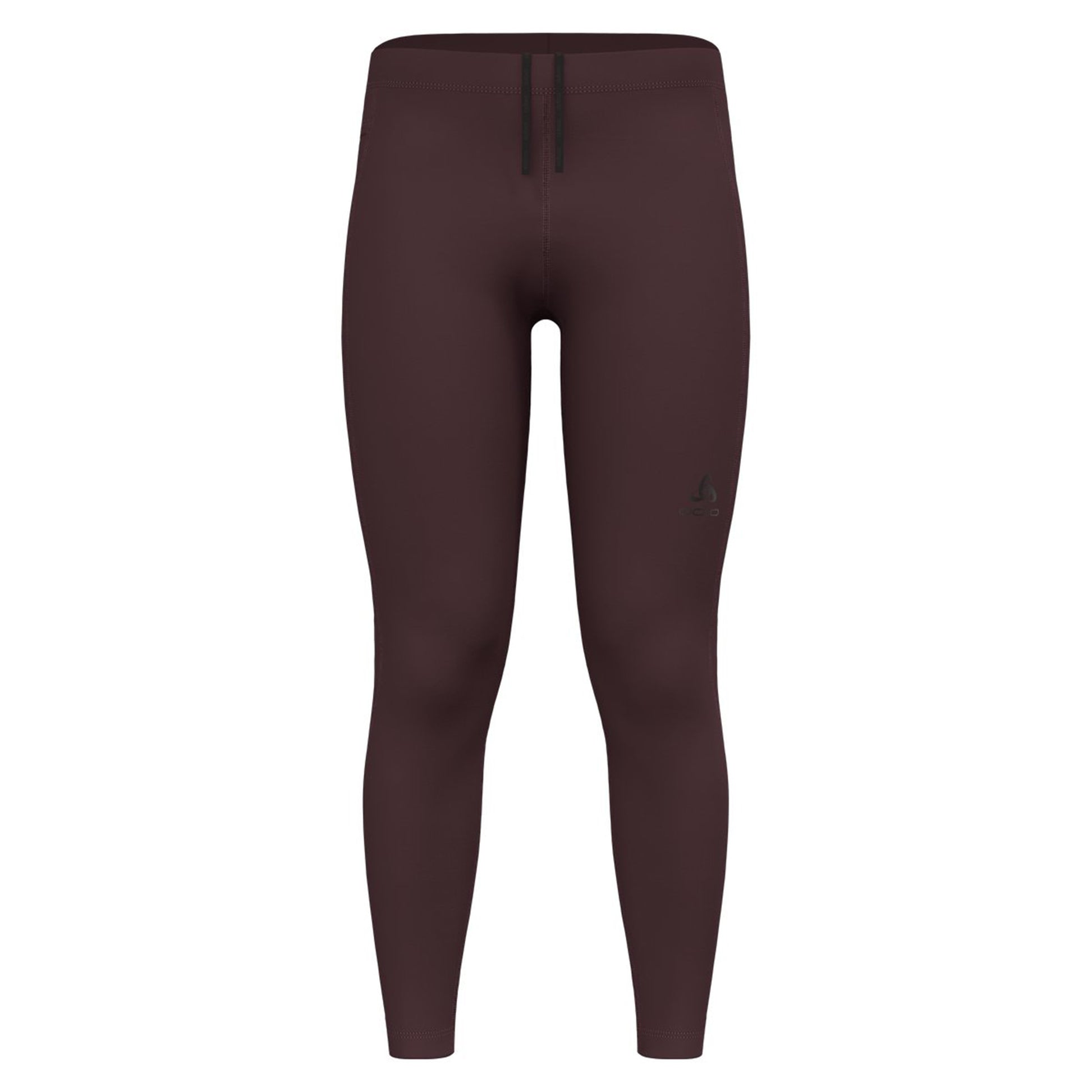 Odlo Essential Warm Bežecké pančuchy Muži - hnědá,