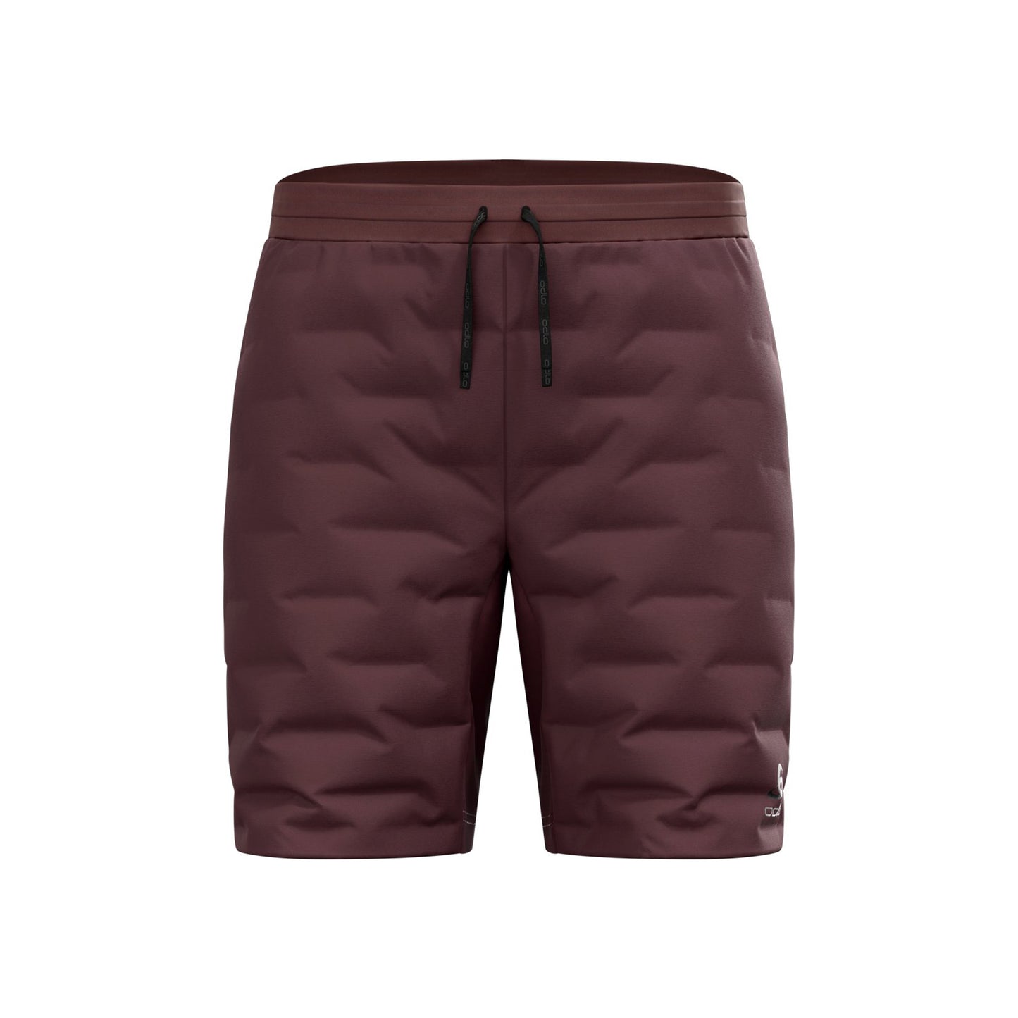 Odlo Zeroweight Insulator Bežecké šortky Muži - hnědá,