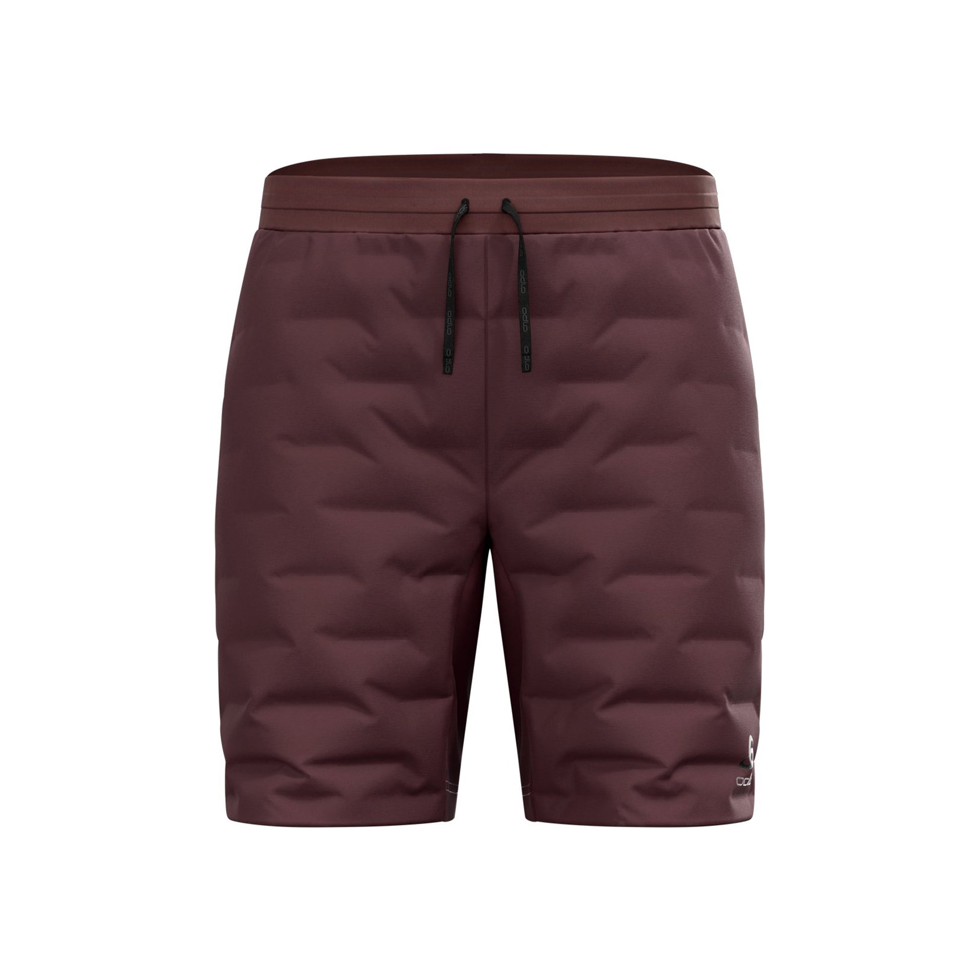 Odlo Zeroweight Insulator Bežecké šortky Muži - hnědá,