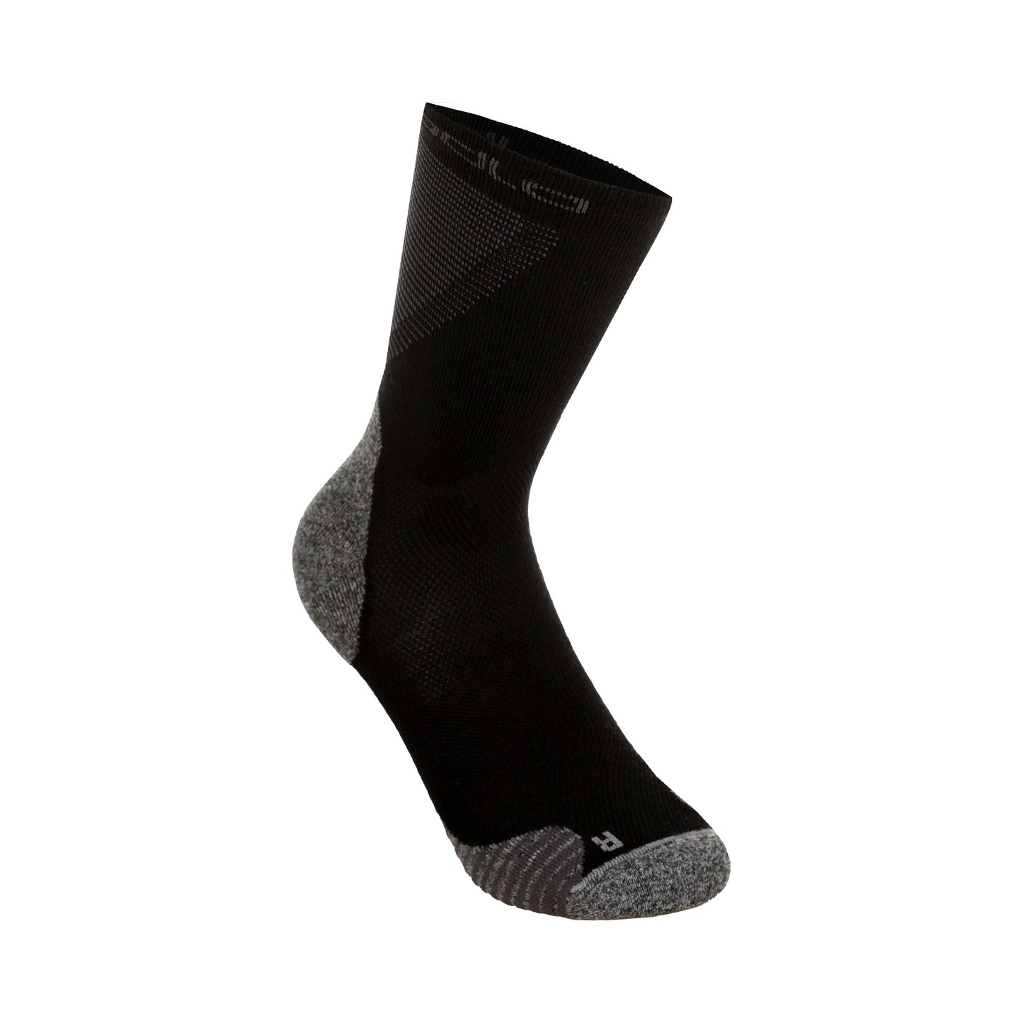 Odlo Active Crew Warm Running Socks-Černá