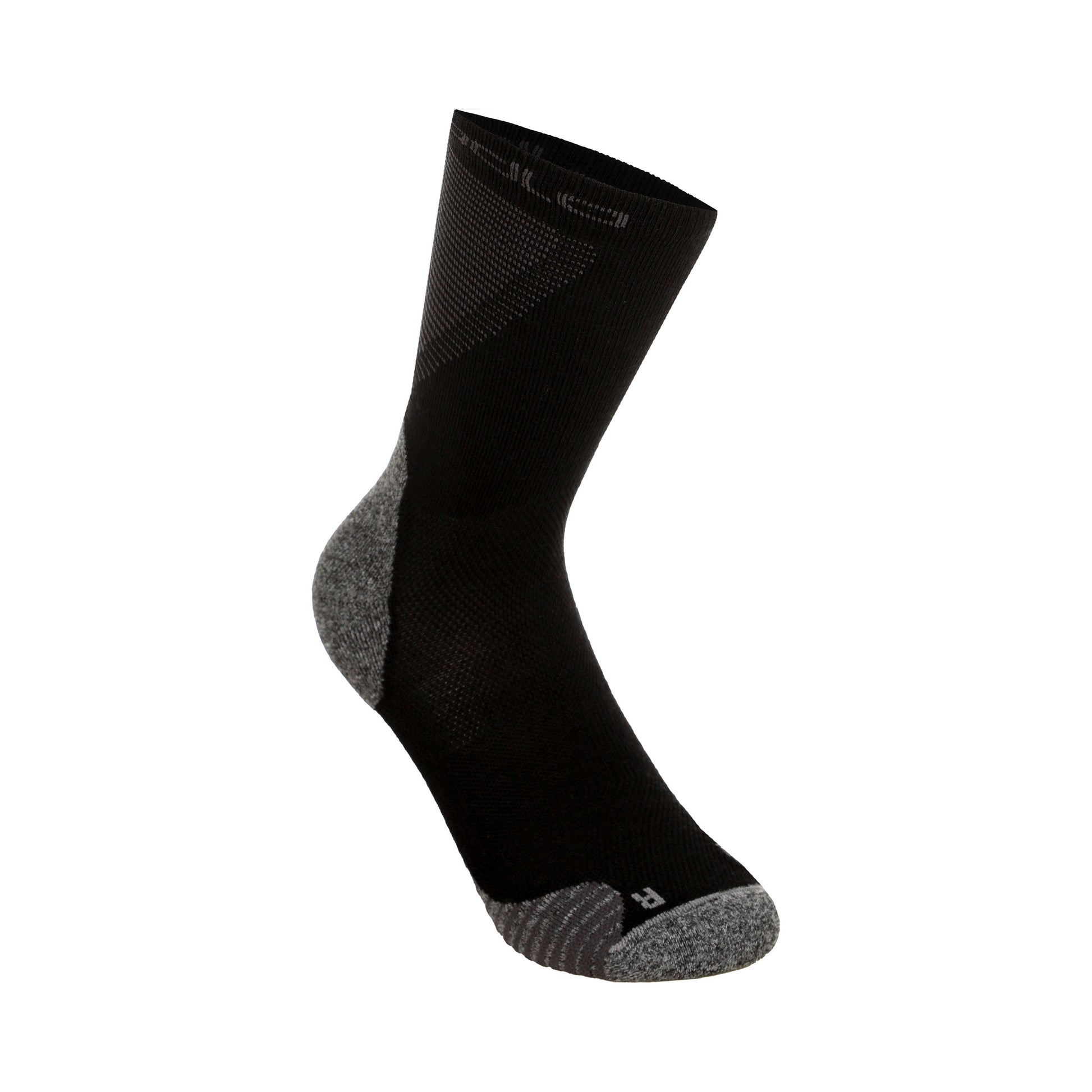 Odlo Active Crew Warm Running Socks-Černá