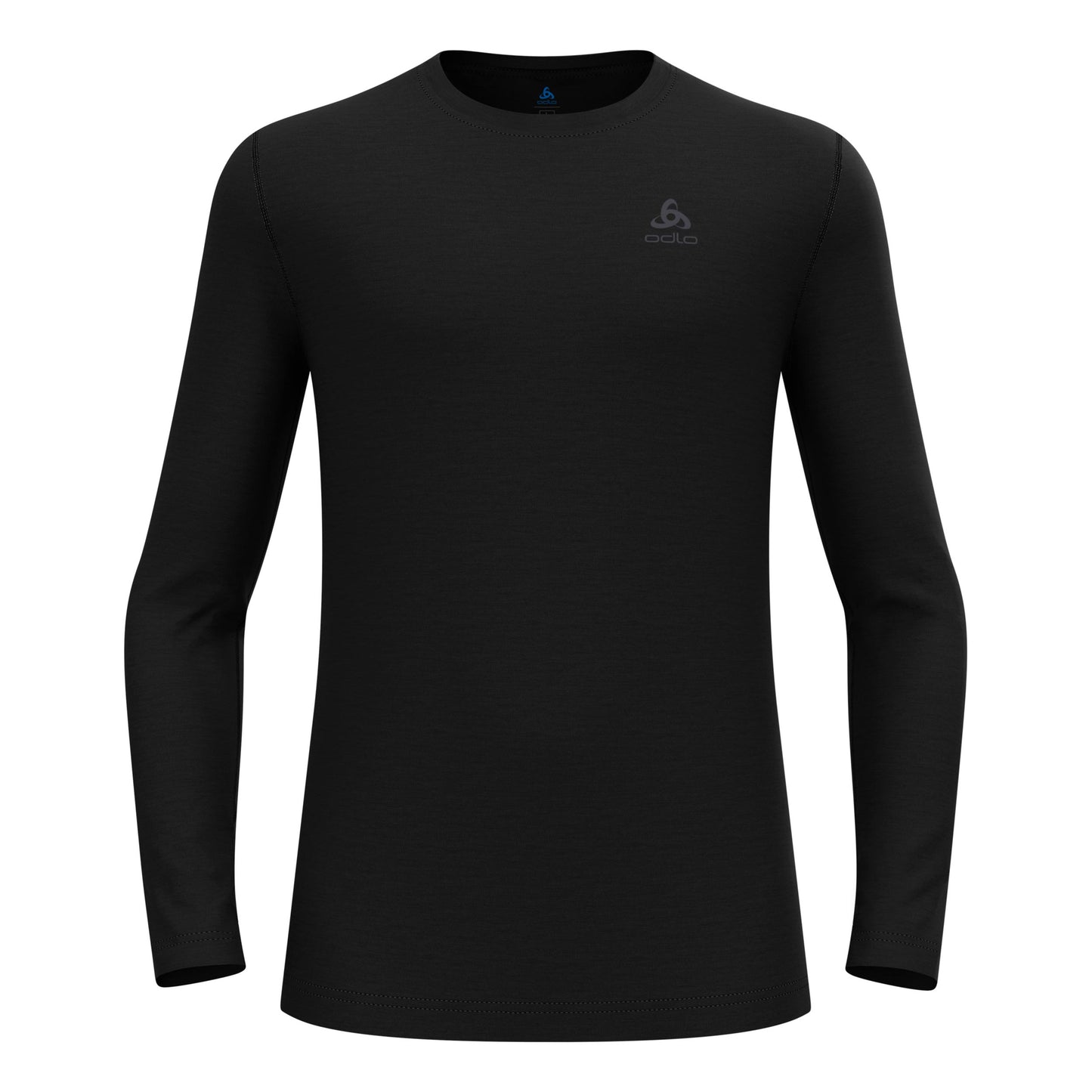 Odlo Merino 160Crew S Dlouhým Rukávem Muži-Černá