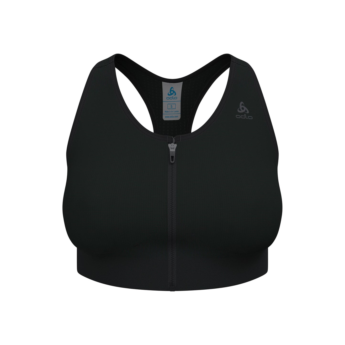 Odlo Seamless High Sportovní Podprsenka Dámy-Černá