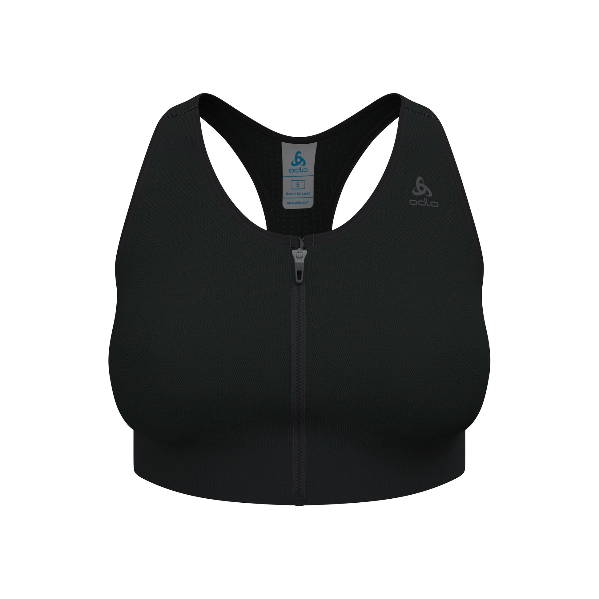 Odlo Seamless High Sportovní Podprsenka Dámy-Černá