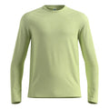 Essential Seamless Crew Neck S dlouhým rukávem Muži-limetková