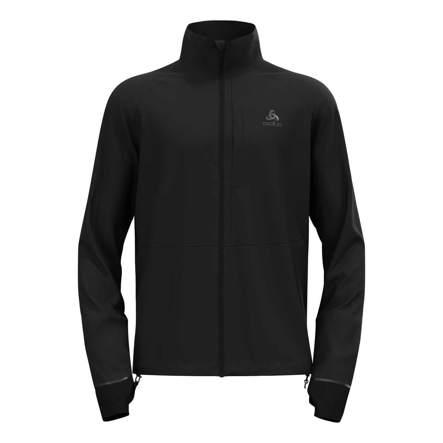 Odlo Zeroweight Pro Warm Běžecká Bunda Muži-Černá