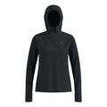 X-Alp Midlayer  Bežecké tričko Dámy - černá