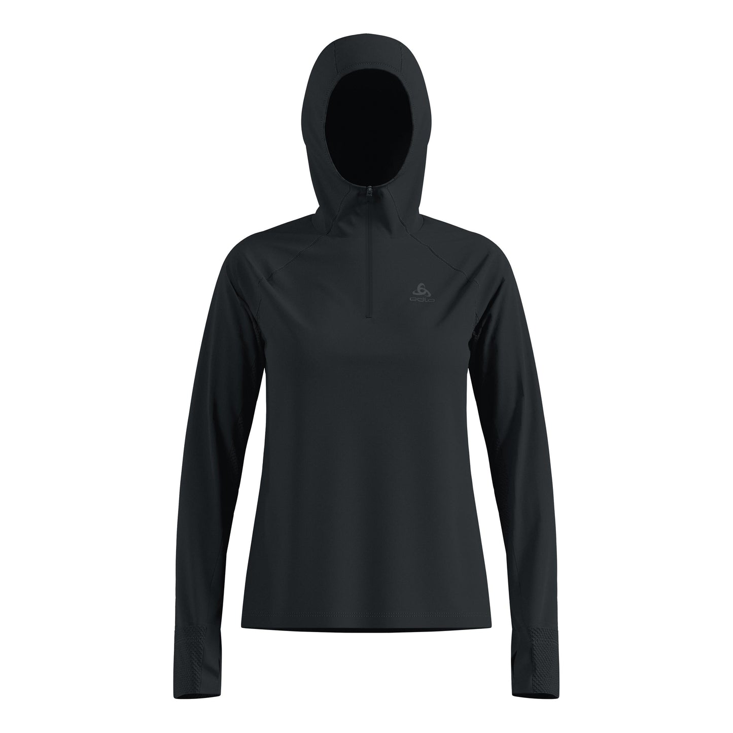 Odlo X-Alp Midlayer  Bežecké tričko Dámy - černá