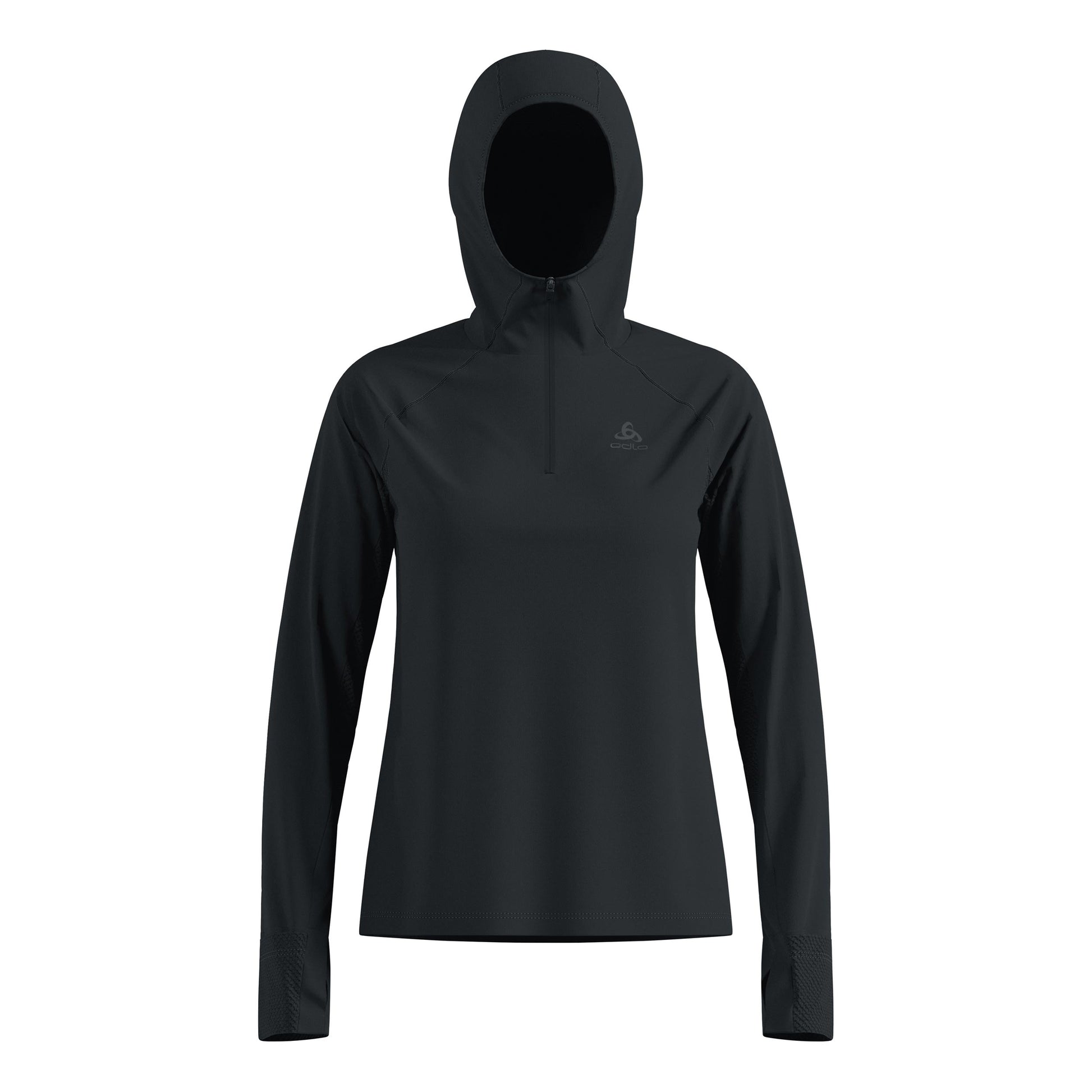 Odlo X-Alp Midlayer  Bežecké tričko Dámy - černá