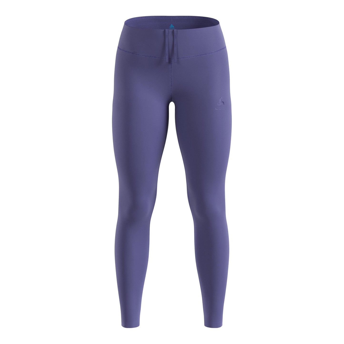 Odlo Essential Warm Bežecké Pančuchy Dámy-Modrá
