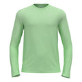 Essential Seamless Crew Neck S dlouhým rukávem Muži - mint,