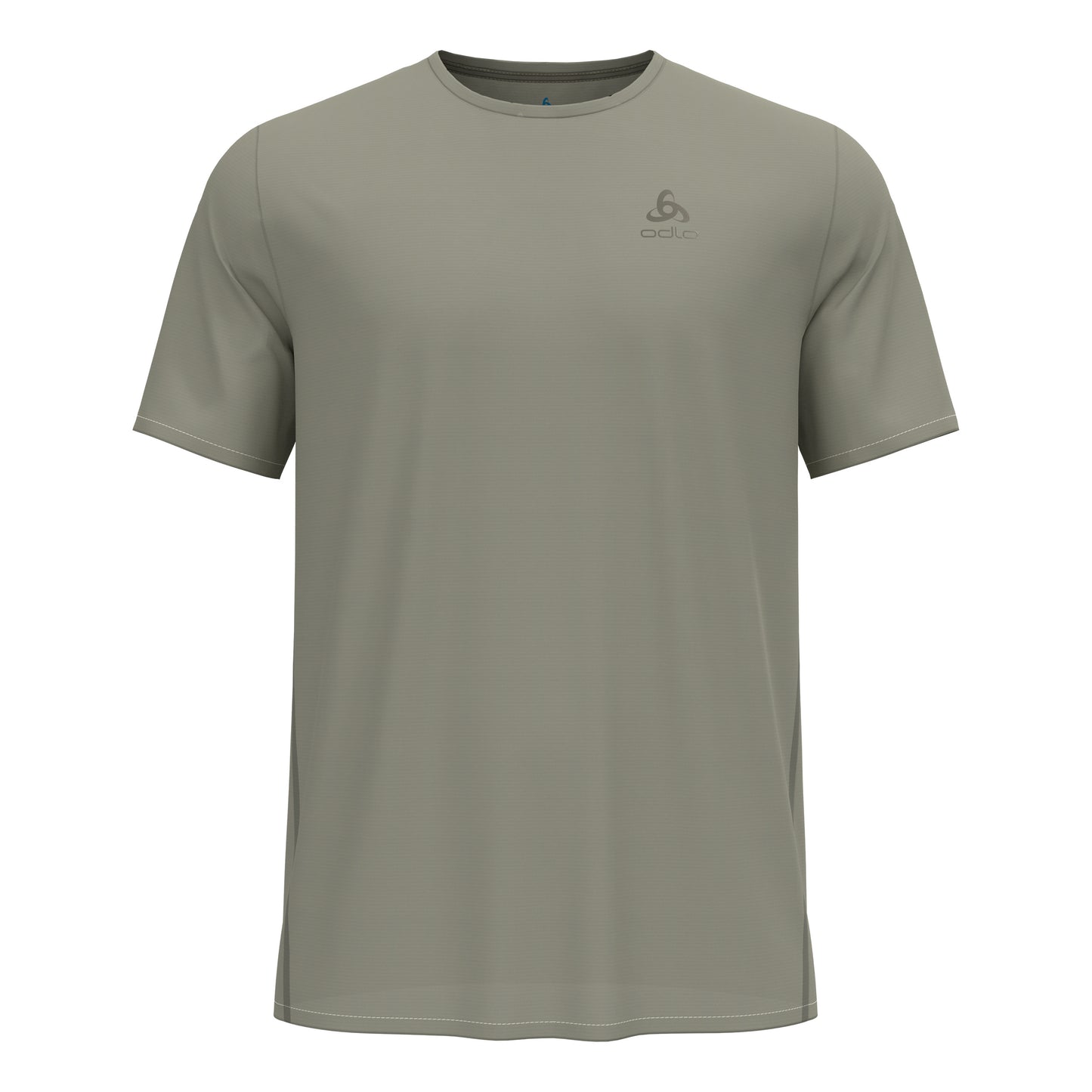 Odlo Zeroweight Chill-Tec Bežecké tričko Muži-khaki