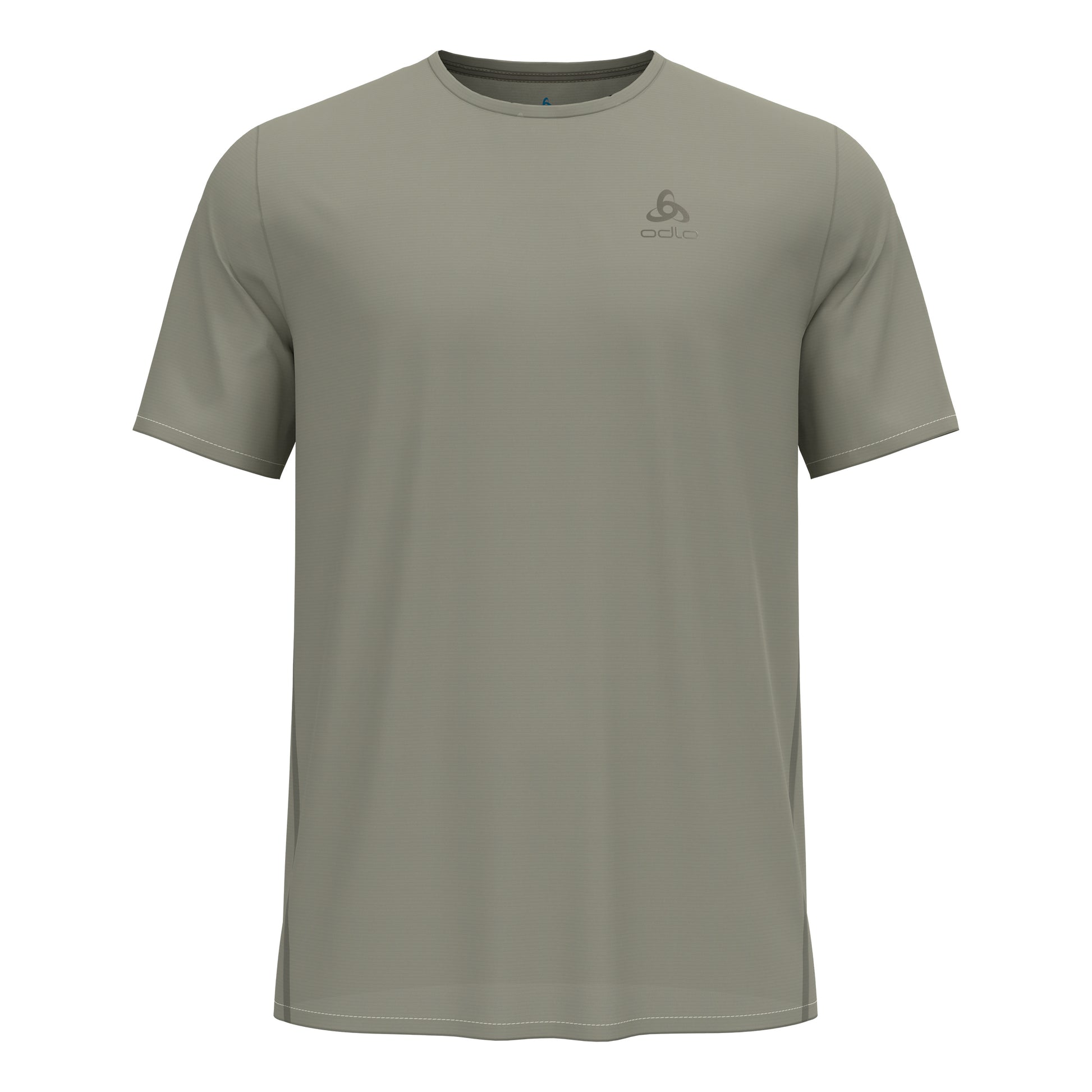 Odlo Zeroweight Chill-Tec Bežecké tričko Muži-khaki
