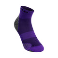 Ceramicool Run Quarter Running socks Unisex - fialová,