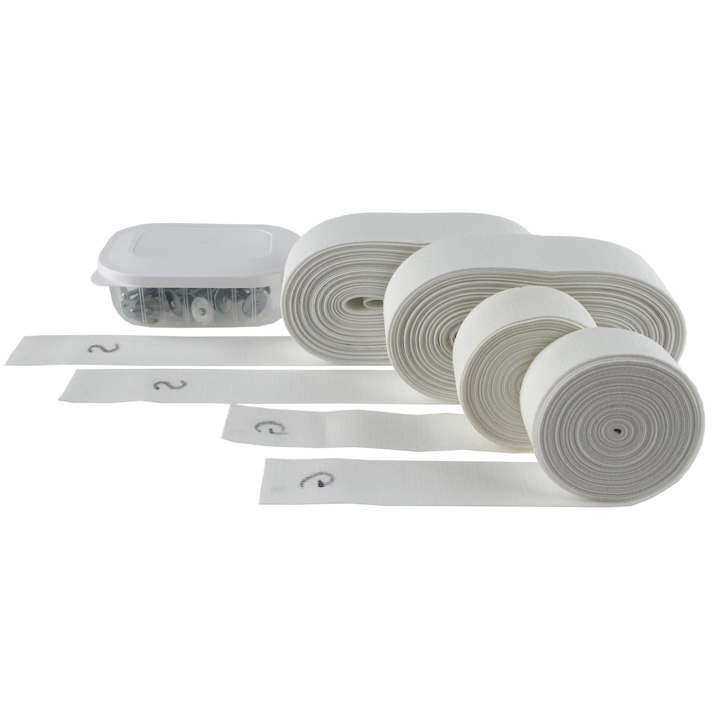 Easy Lines Midcourt Set Lajn 4 Role Antukové Hřiště-Bílá