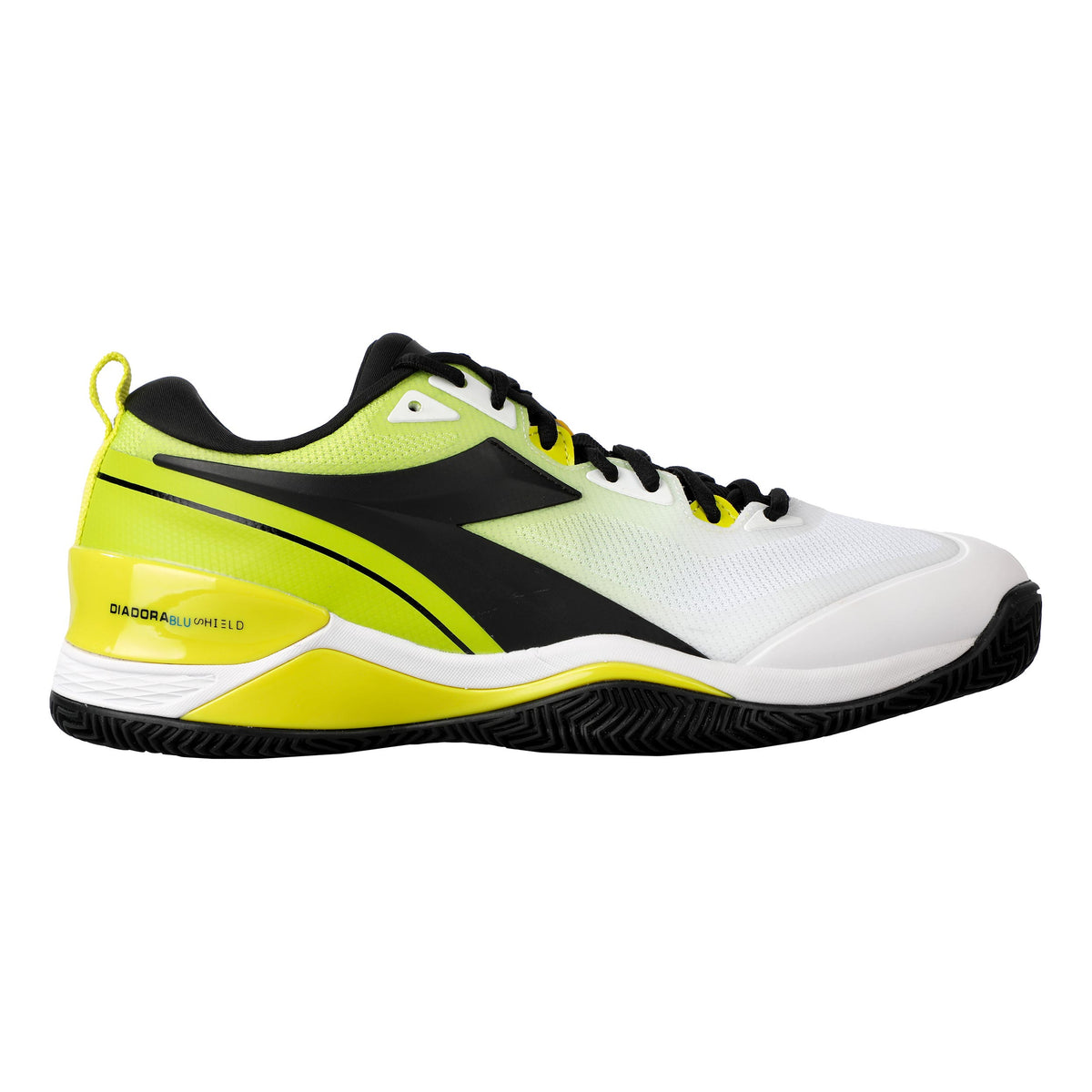 Diadora Speed Blushield 5 Clay Obuv na antuku Muži - bílá, černá