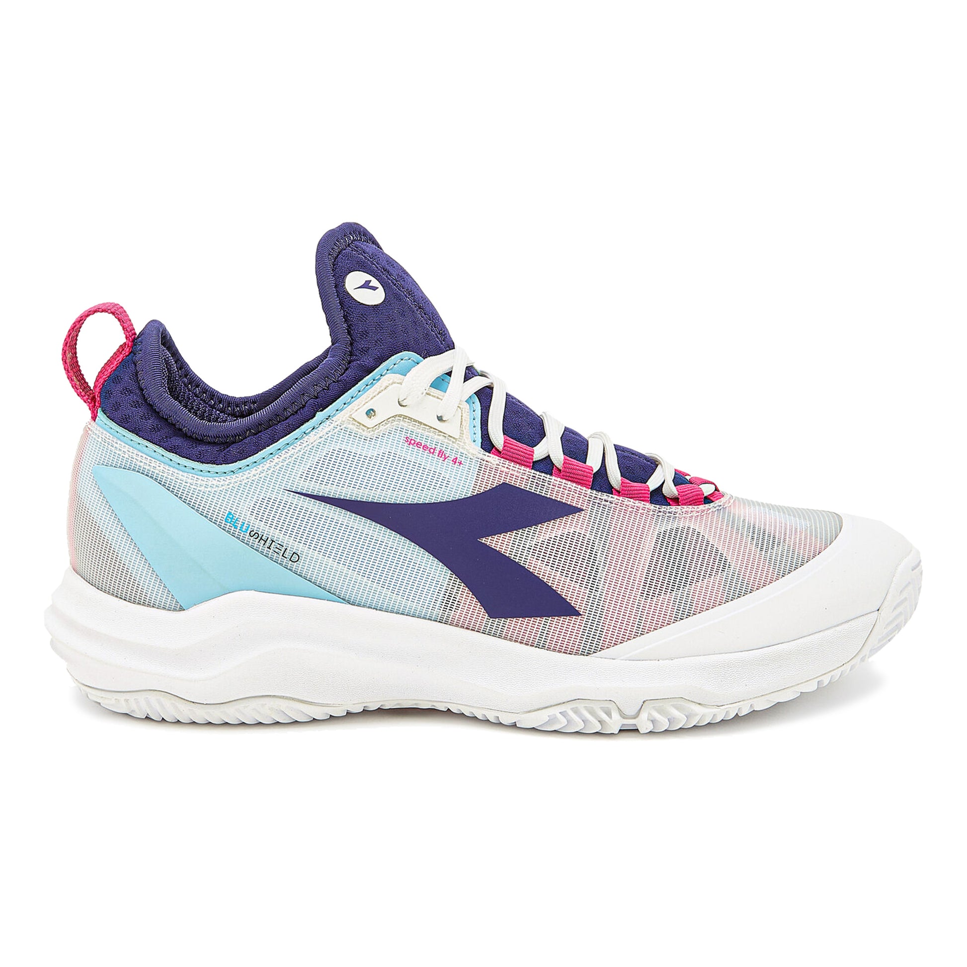 Diadora Speed Blushfield Fly 4+ Obuv na antuku Dámy - bílá, růžová