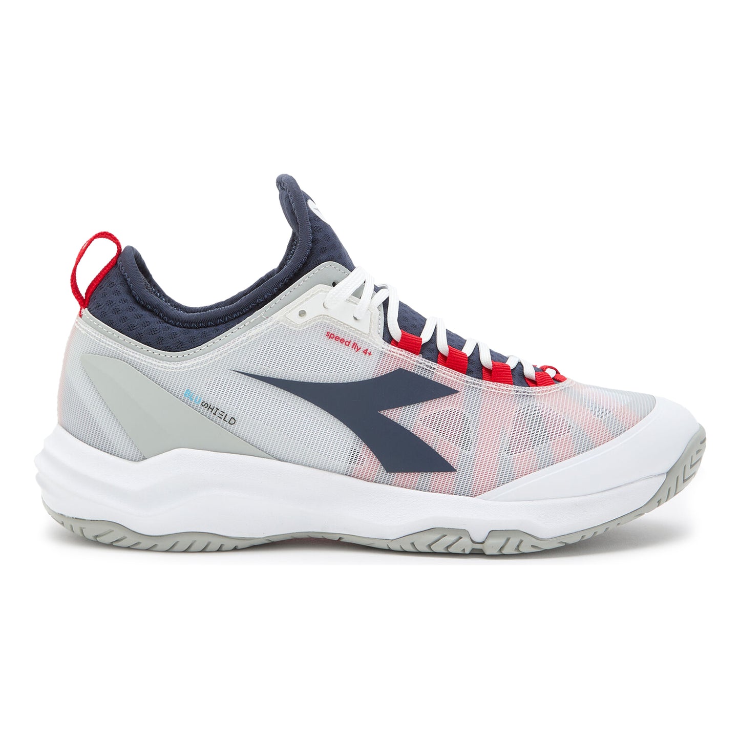 Diadora Speed Blushield Fly 4+ Obuv na všechny povrchy Muži - bílá, modrá