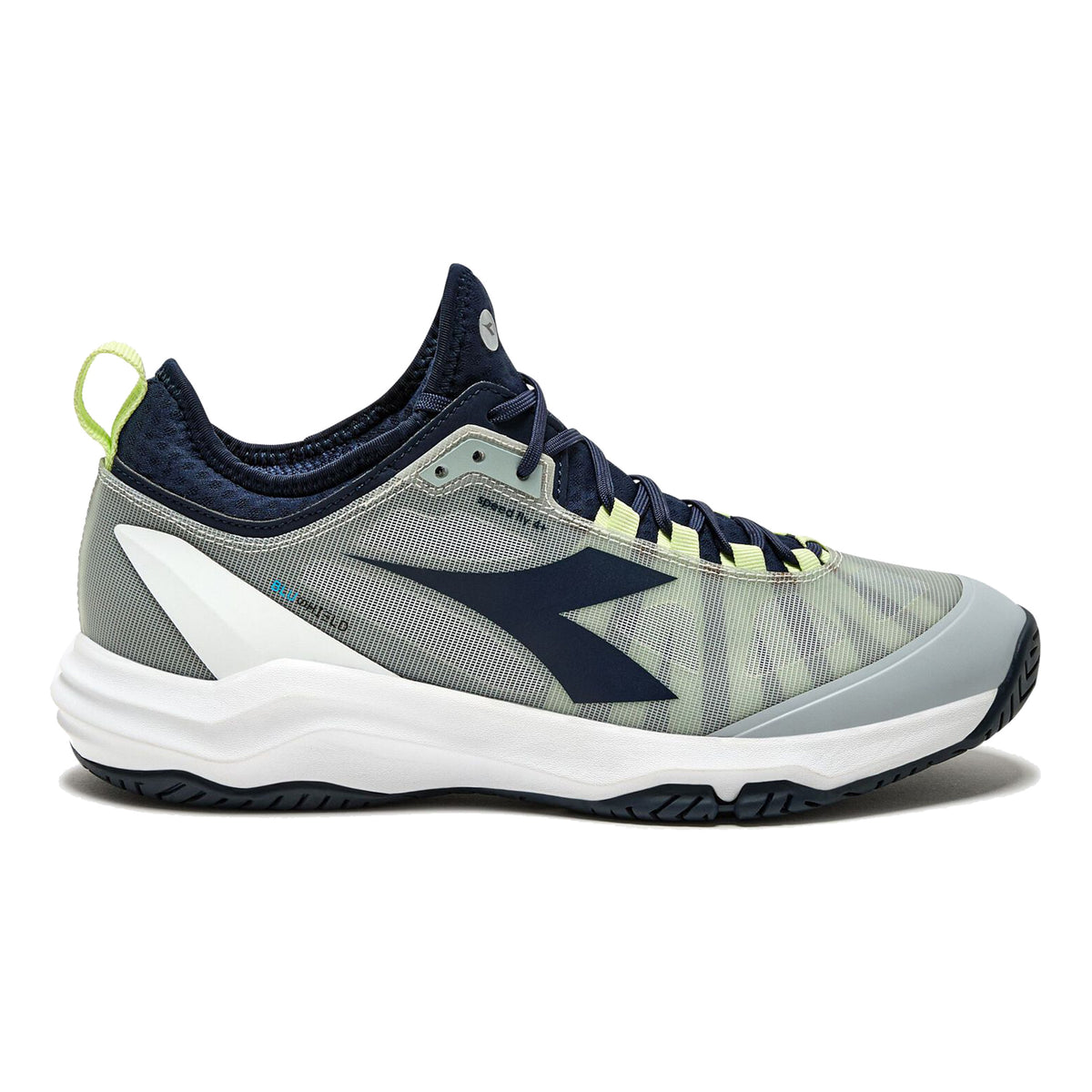 Diadora Speed Blushield Fly 4 + Obuv na všechny povrchy Muži - šedá, modrá