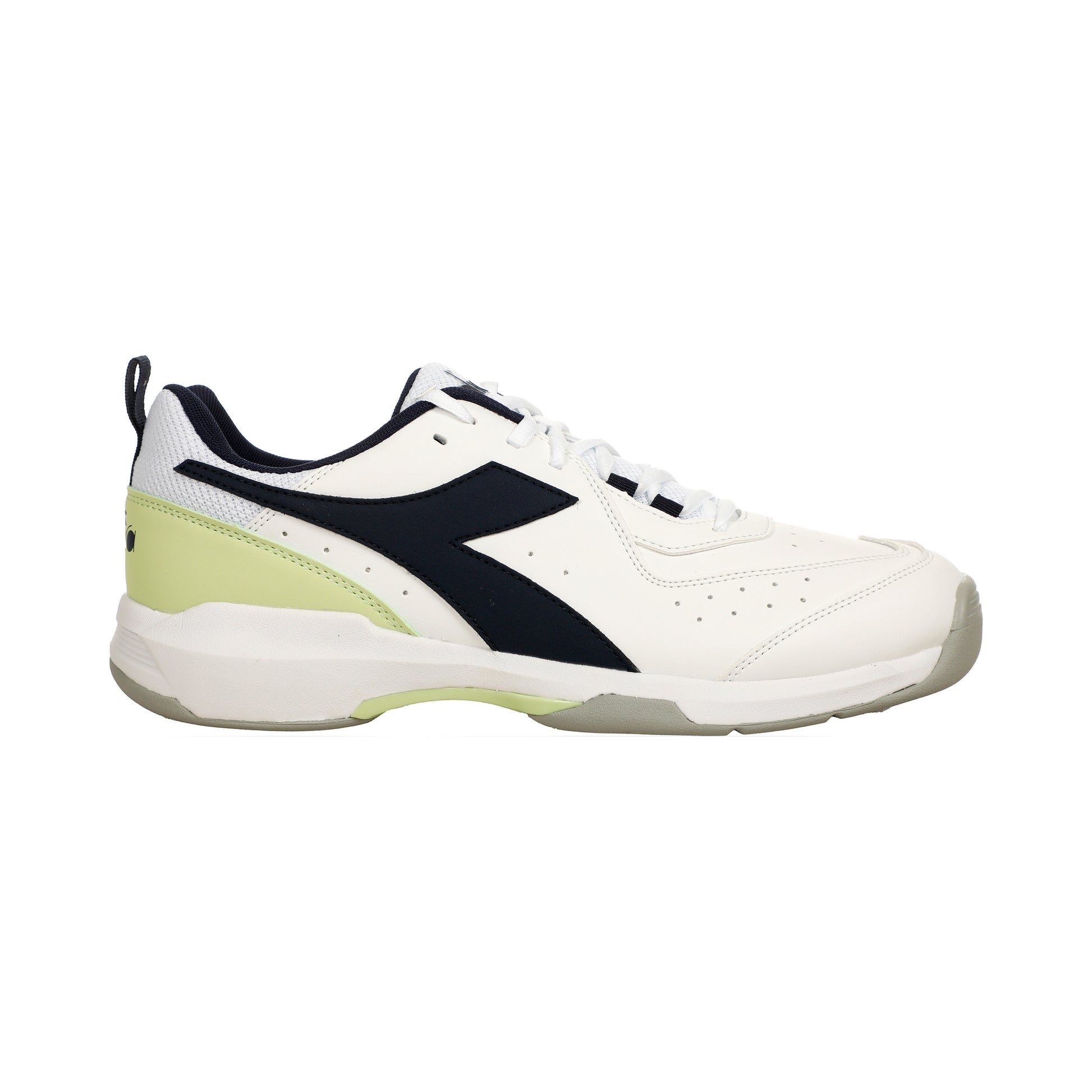 Diadora S. Challenge 5 SL Obuv Na Koberce Děti-Bílá,Modrá