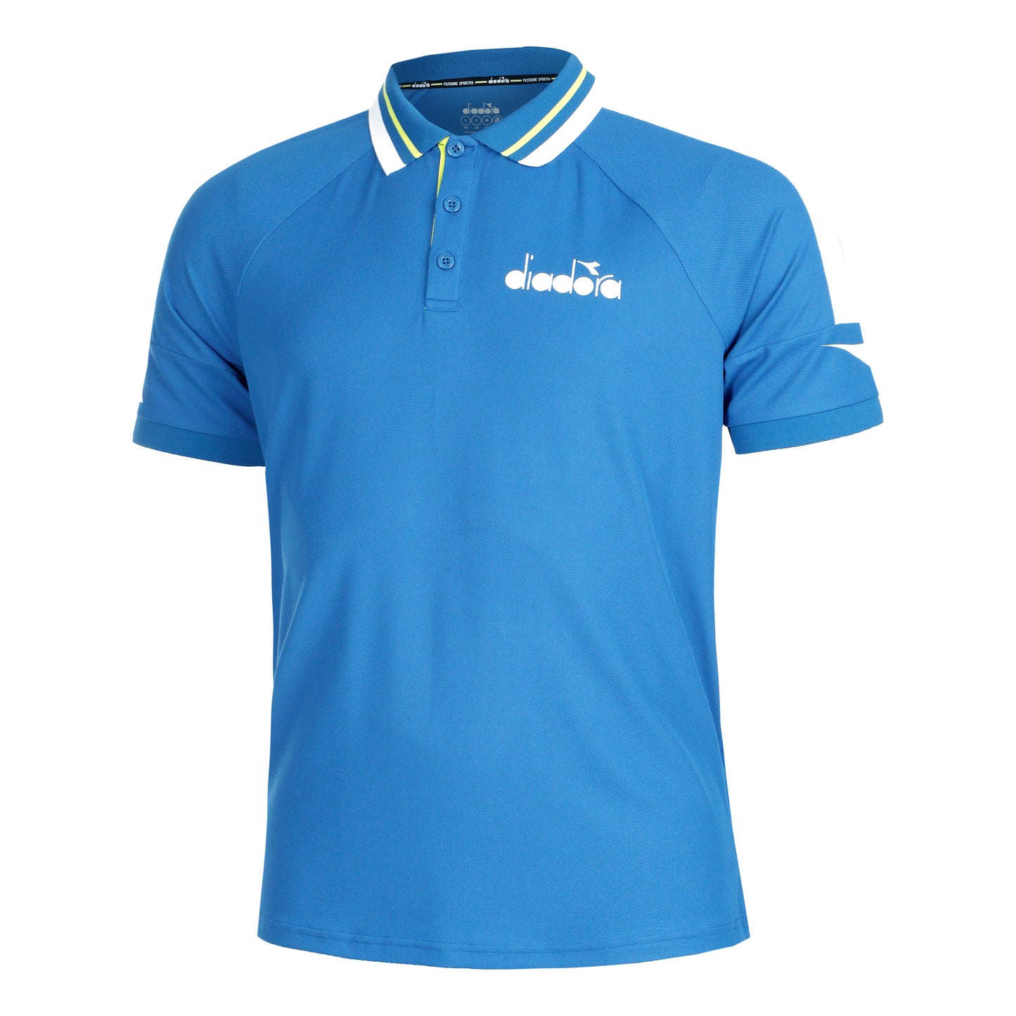 Diadora Icon Pólo Muži - modrá,