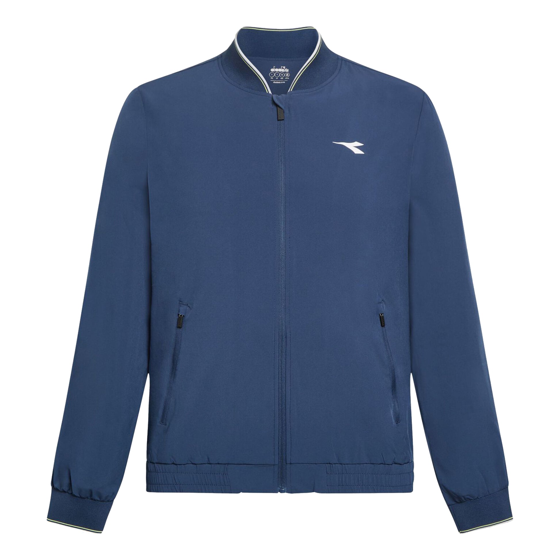 Diadora FZ Icon Tréninková bunda Muži - modrá,