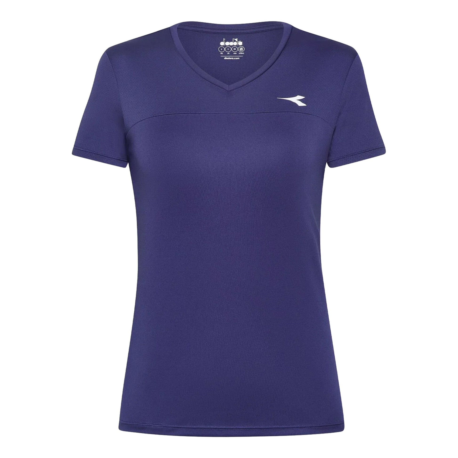 Diadora L. Short Sleeve Tričko Dámy-Modrá