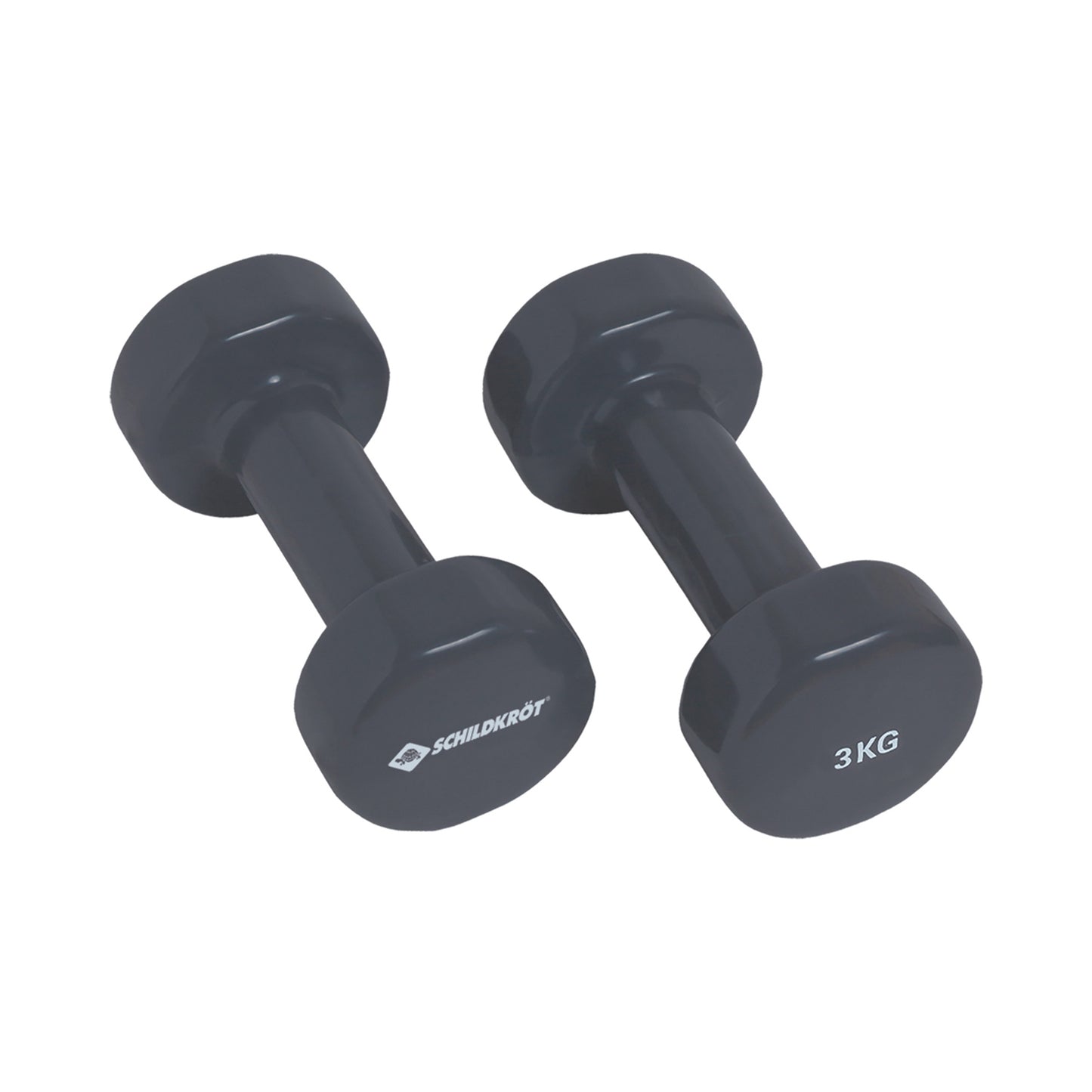 Schildkröt Fitness Vinyl-Hanteln 3 kg Set Činka měkká