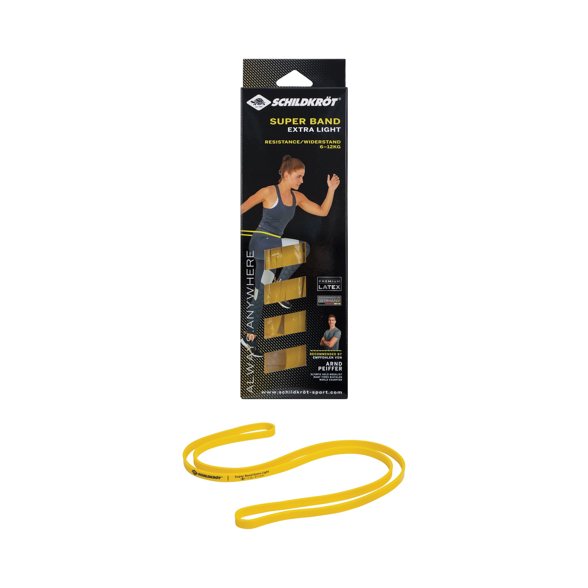 Schildkröt Fitness Super Band Extra Light Odporové pásy