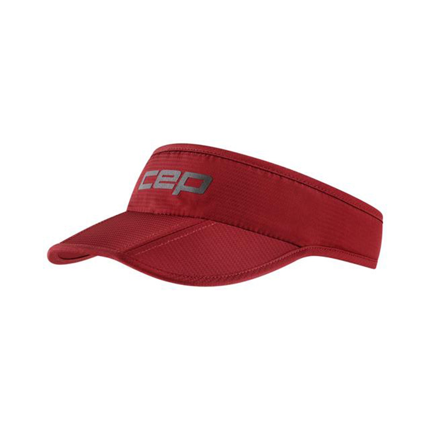 CEP Core Foldable Kšilt Unisex - tmavě červená,