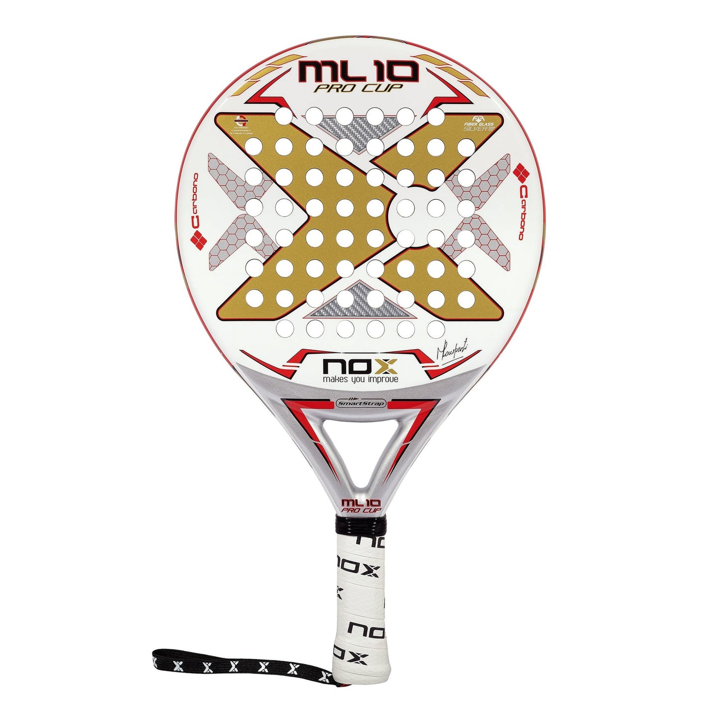 NOX ML10 Pro Cup Coorp Padelová raketa