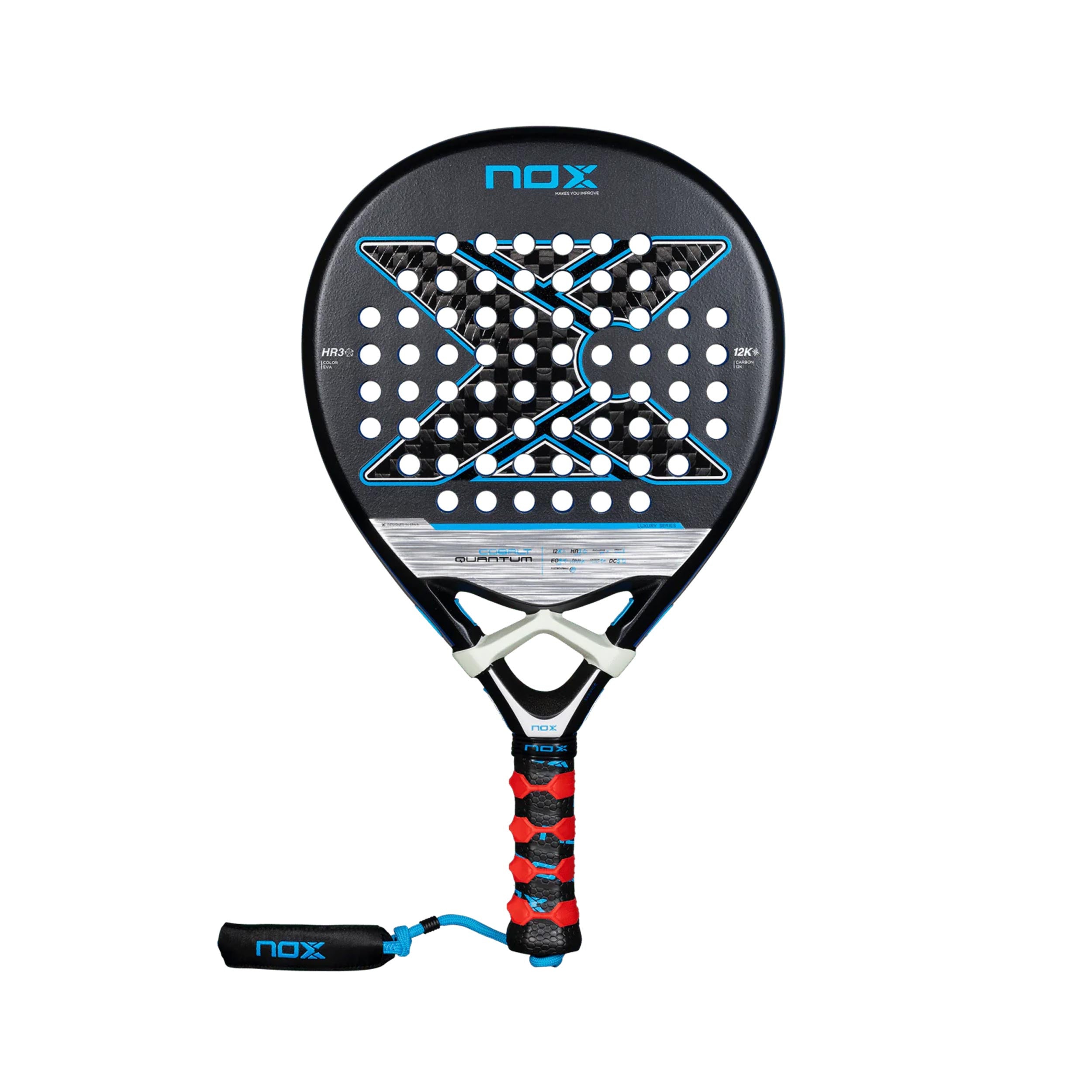 NOX Quantum Cobalt 12K Padelová raketa Použité rakety