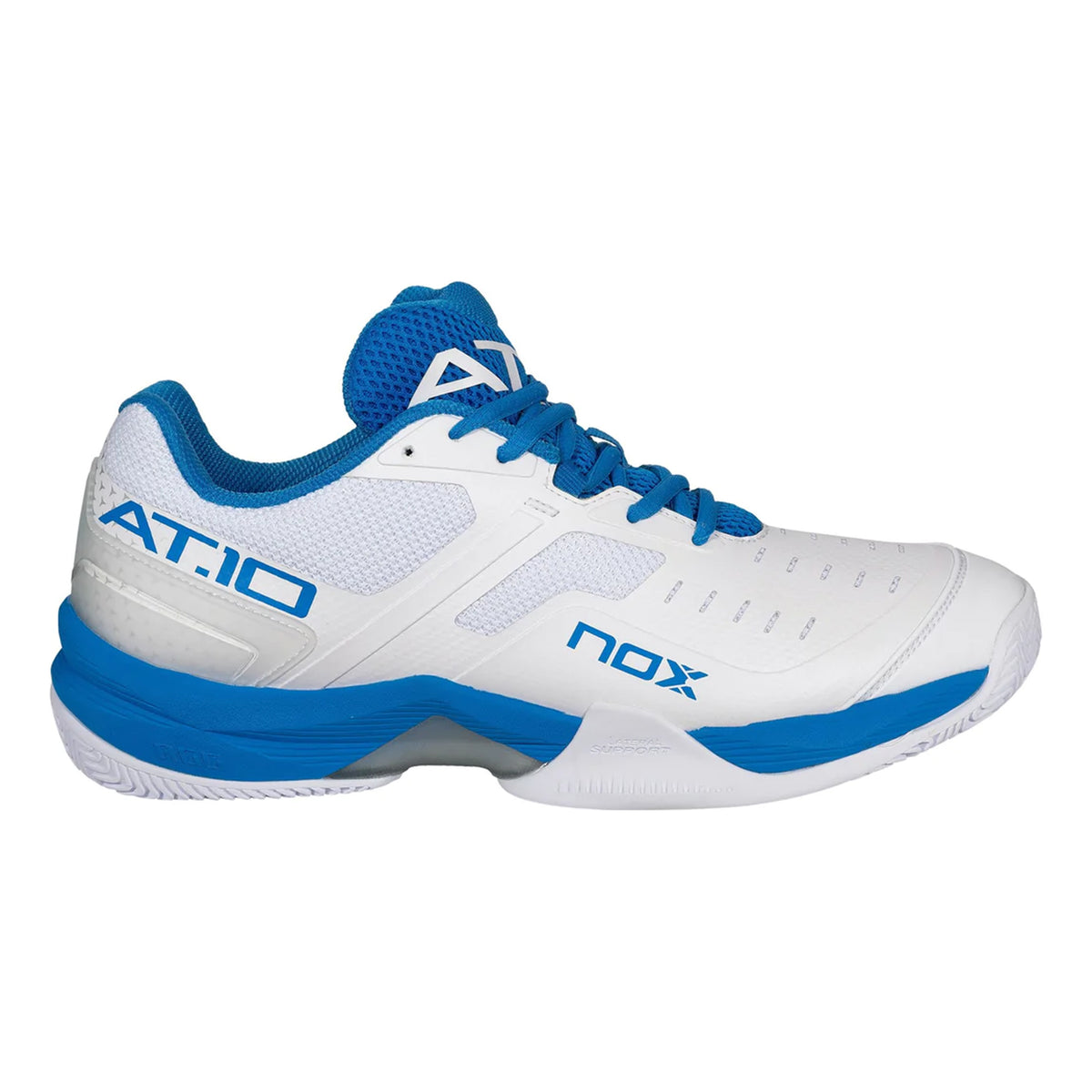 NOX ML10 Hexa Obuv na padel Muži - bílá, modrá