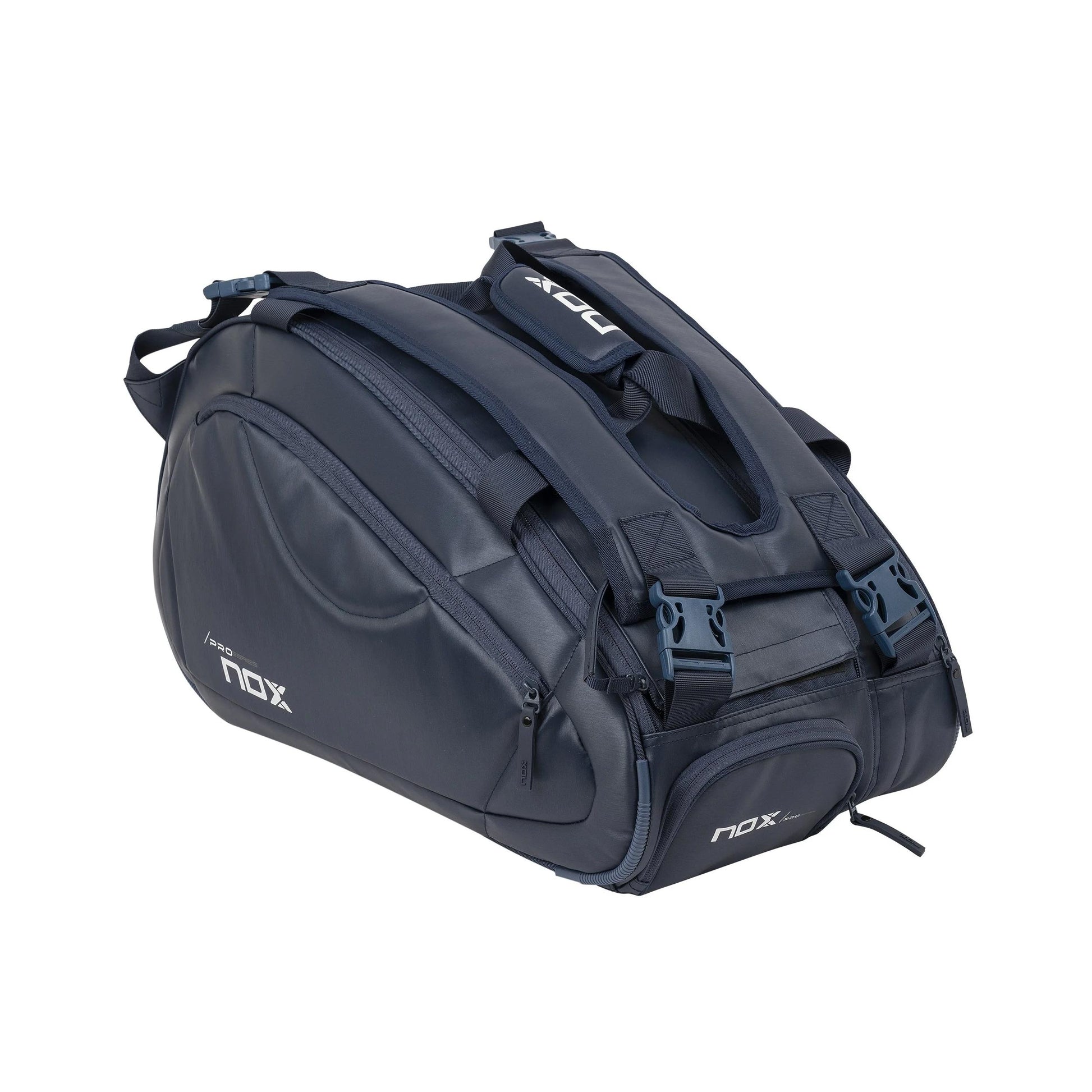 NOX Pro Series Blue Taška na padelovou raketu - tmavě modrá