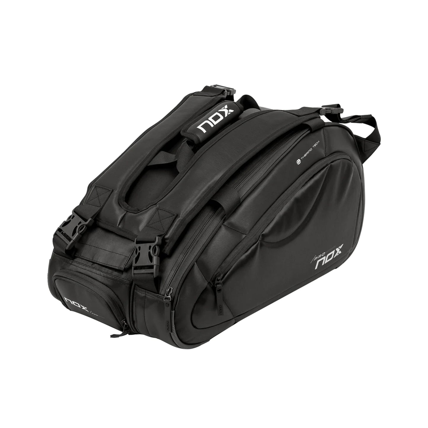 NOX Pro Series Blue Taška na padelovou raketu - černá