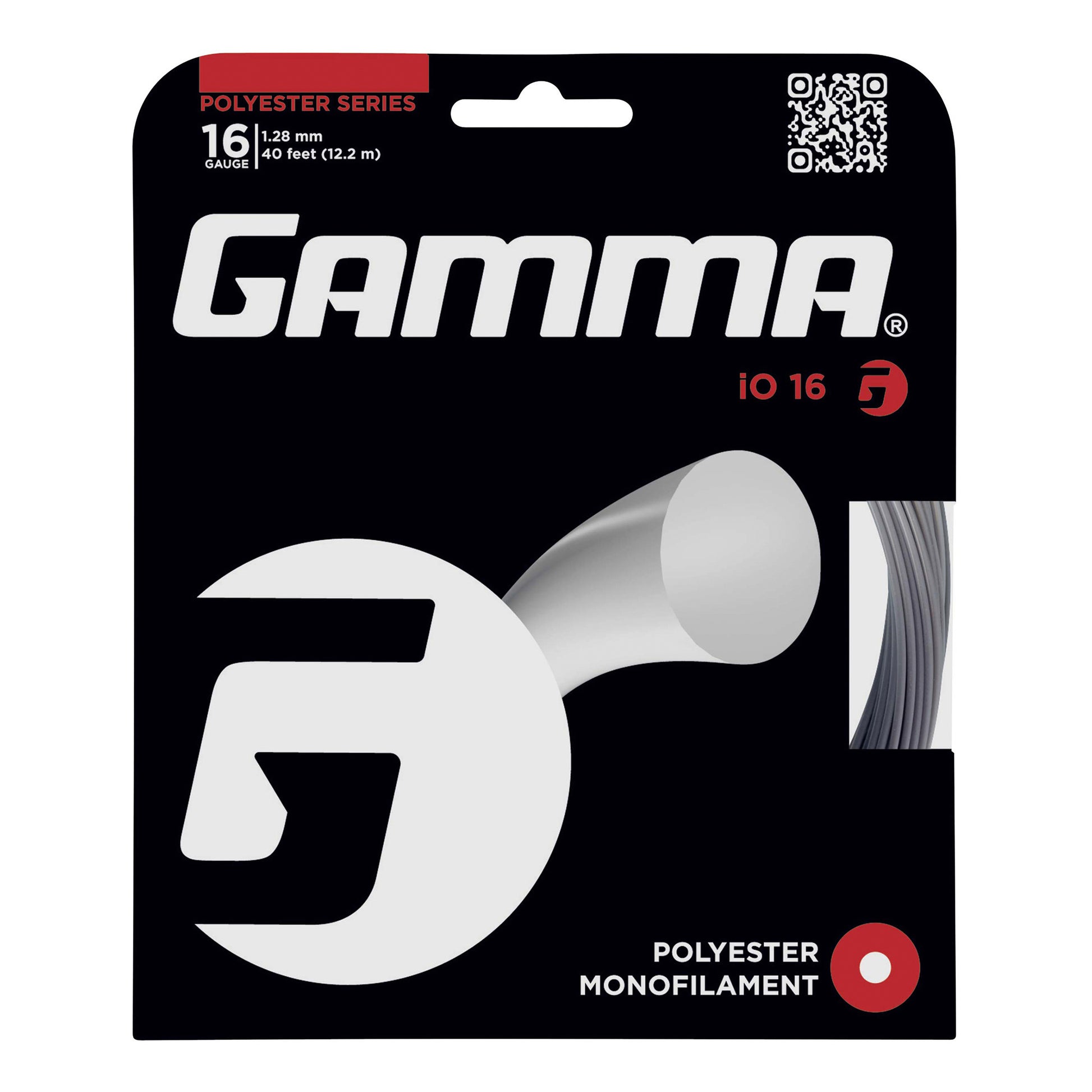 Gamma IO Výpletová Sada 12,2m-Stříbrná