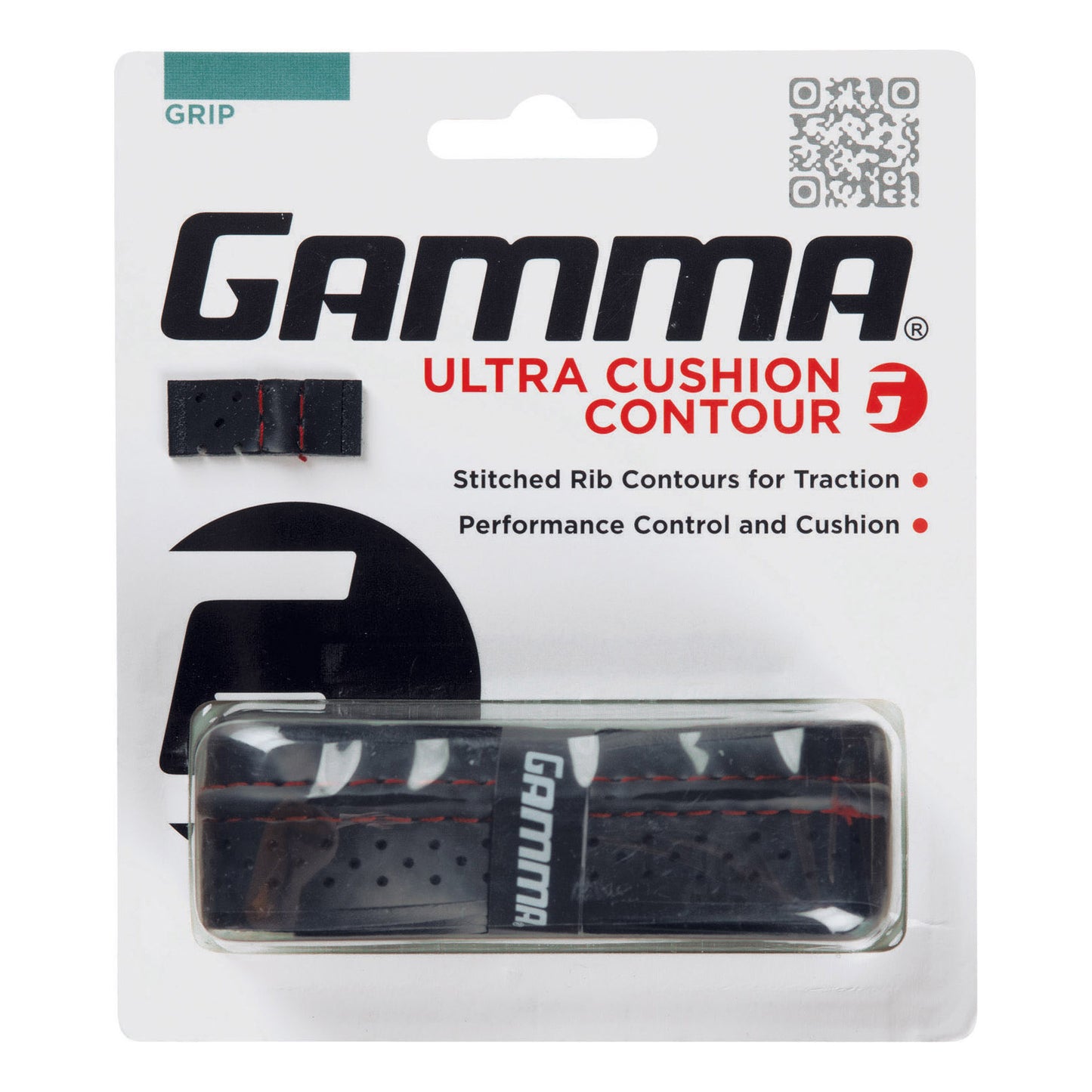 Gamma Ultra Cushion Contour 1ks V Balení - Černá